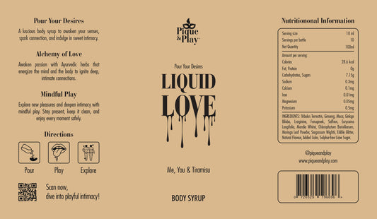 Liquid Love – Me, You & Tiramisu