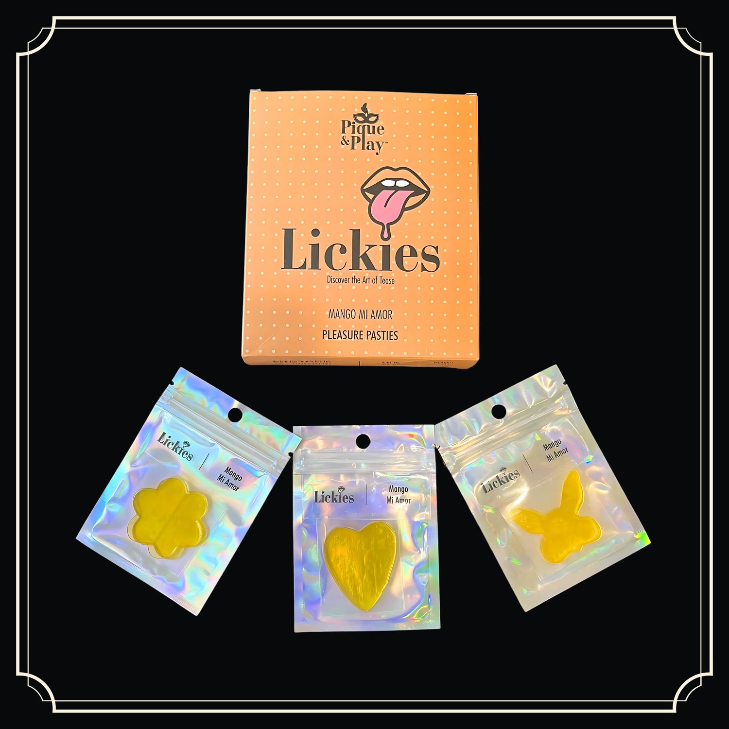 Lickies - Pleasure Pasties