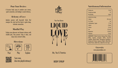 Liquid Love – Me, You & Tiramisu