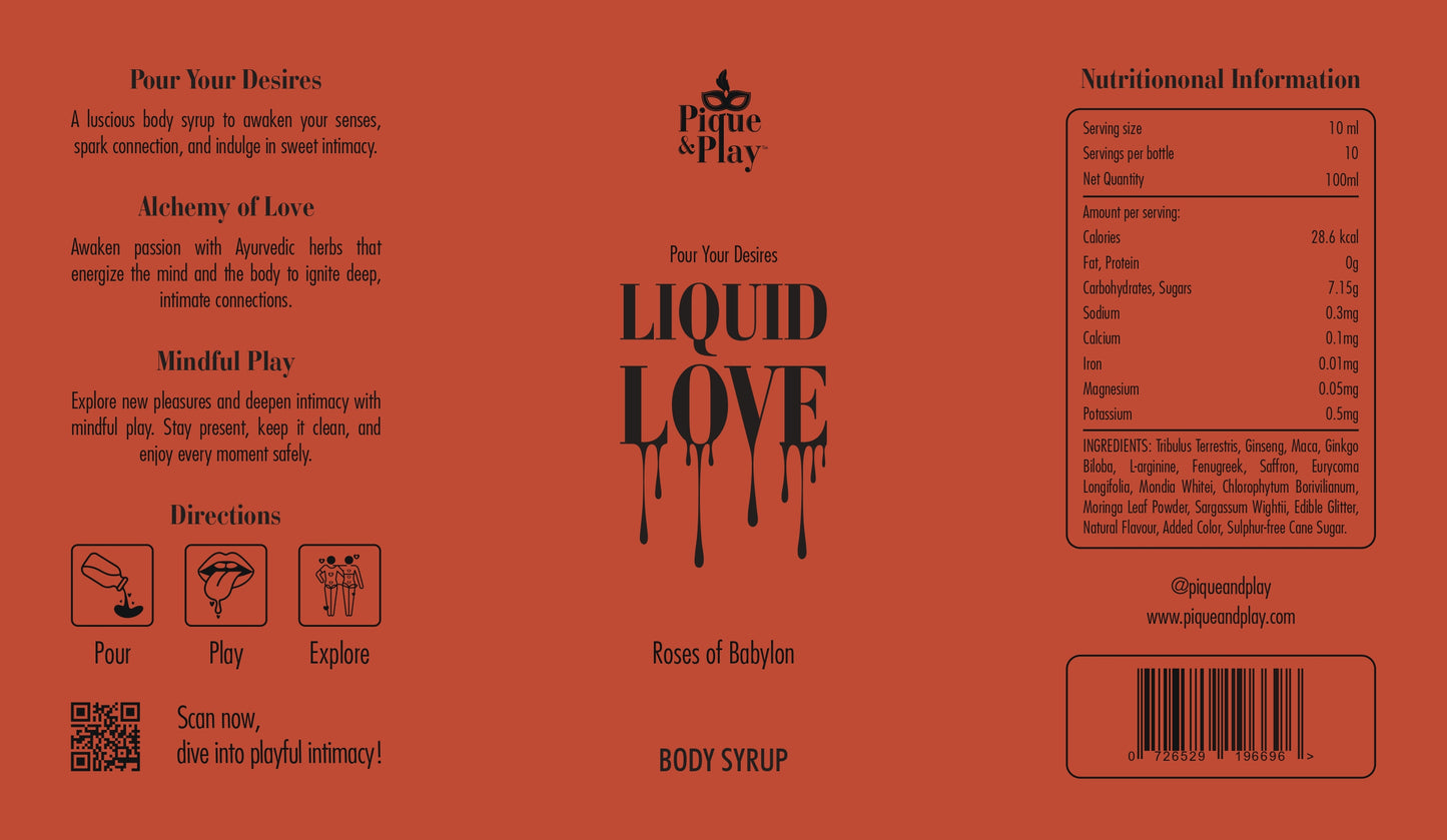 Liquid Love – Roses of Babylon