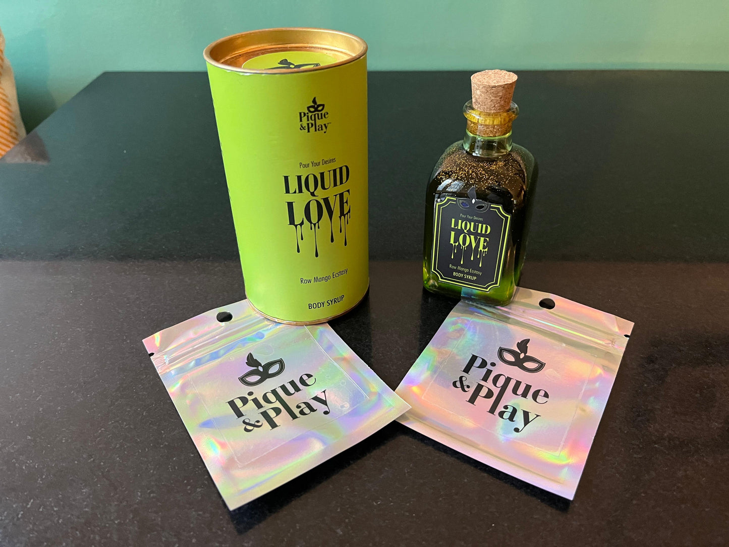 Liquid Love – Raw Mango Ecstasy